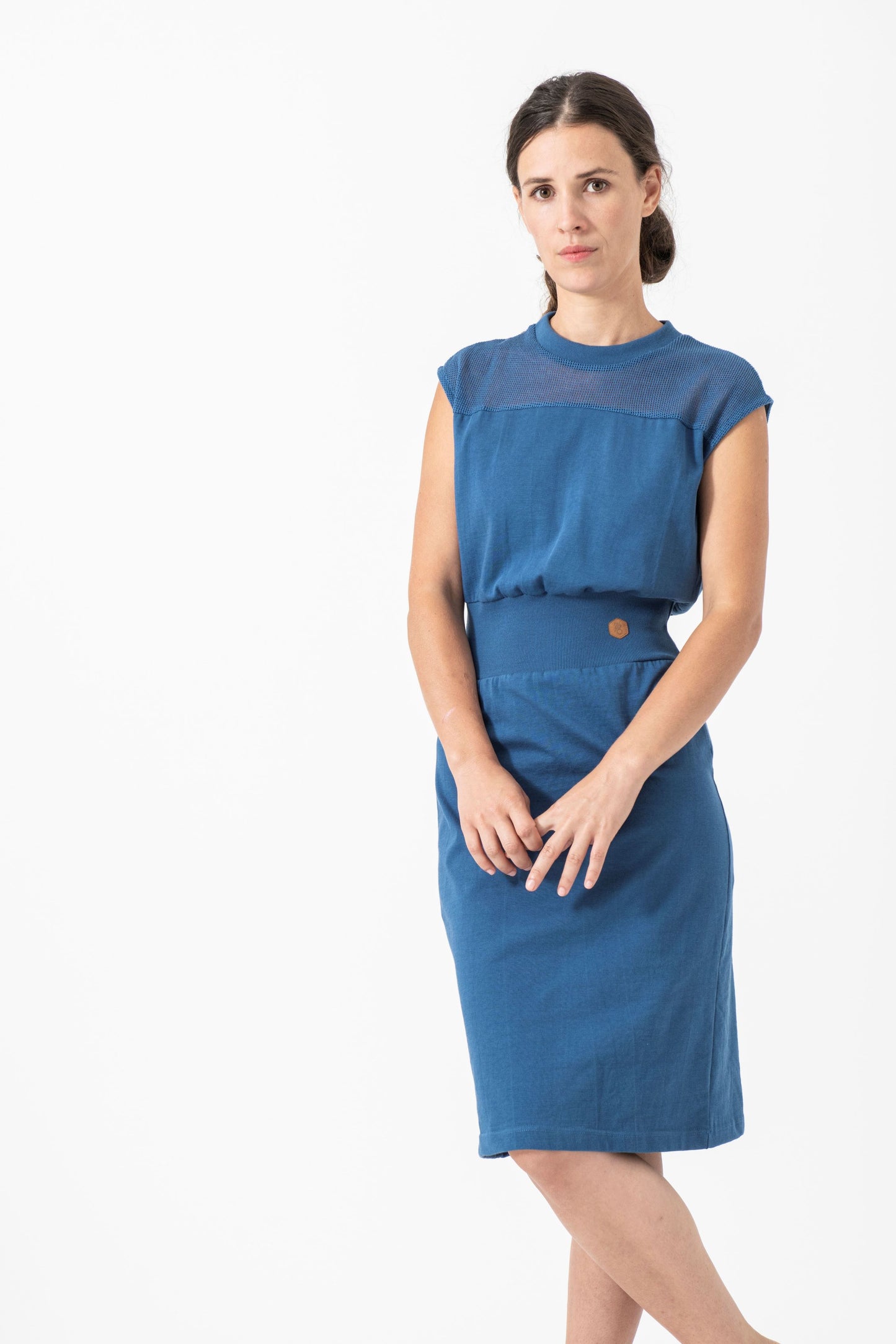 Kleid FIONA tintenblau