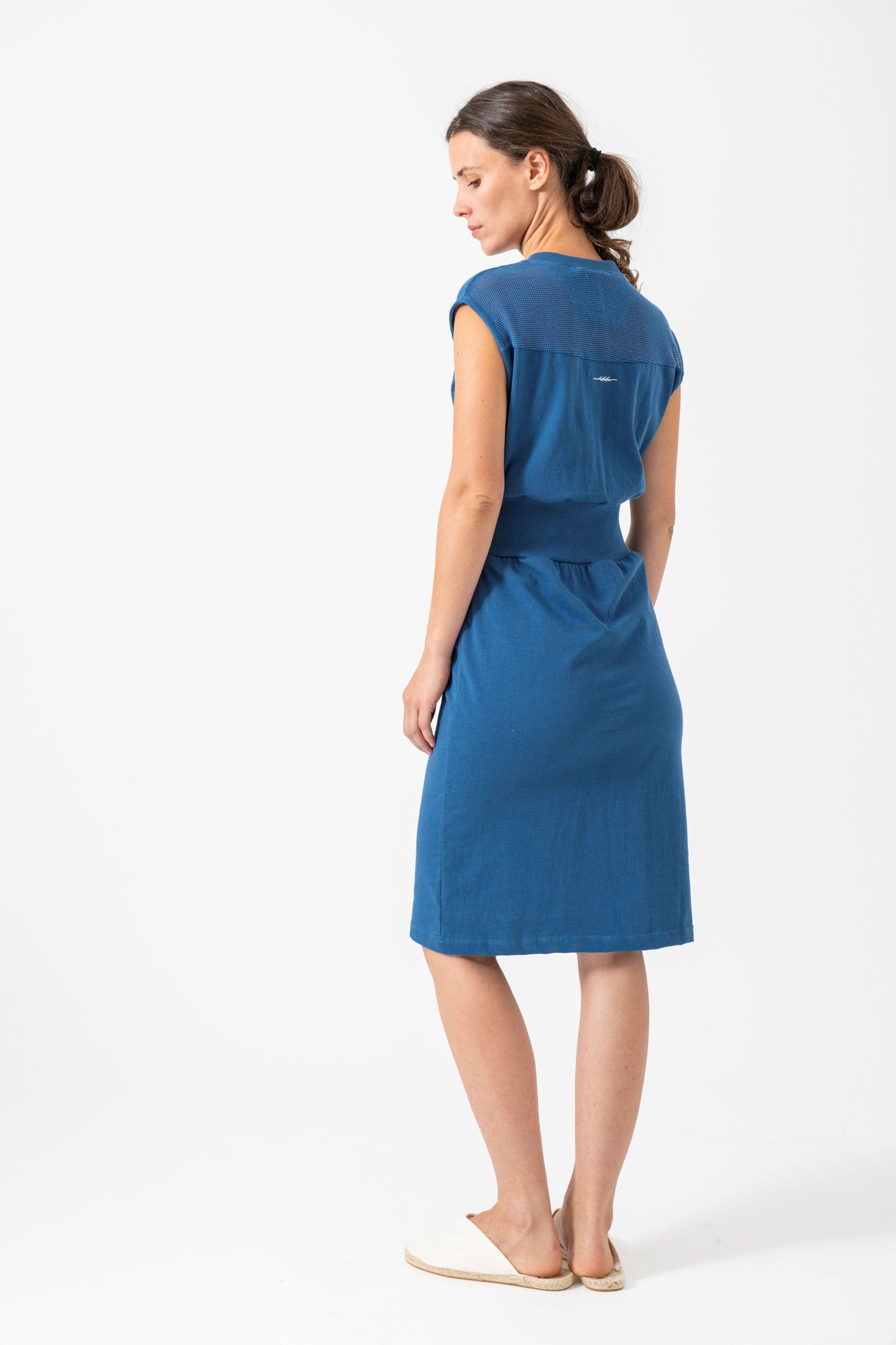 Dress FIONA ink blue