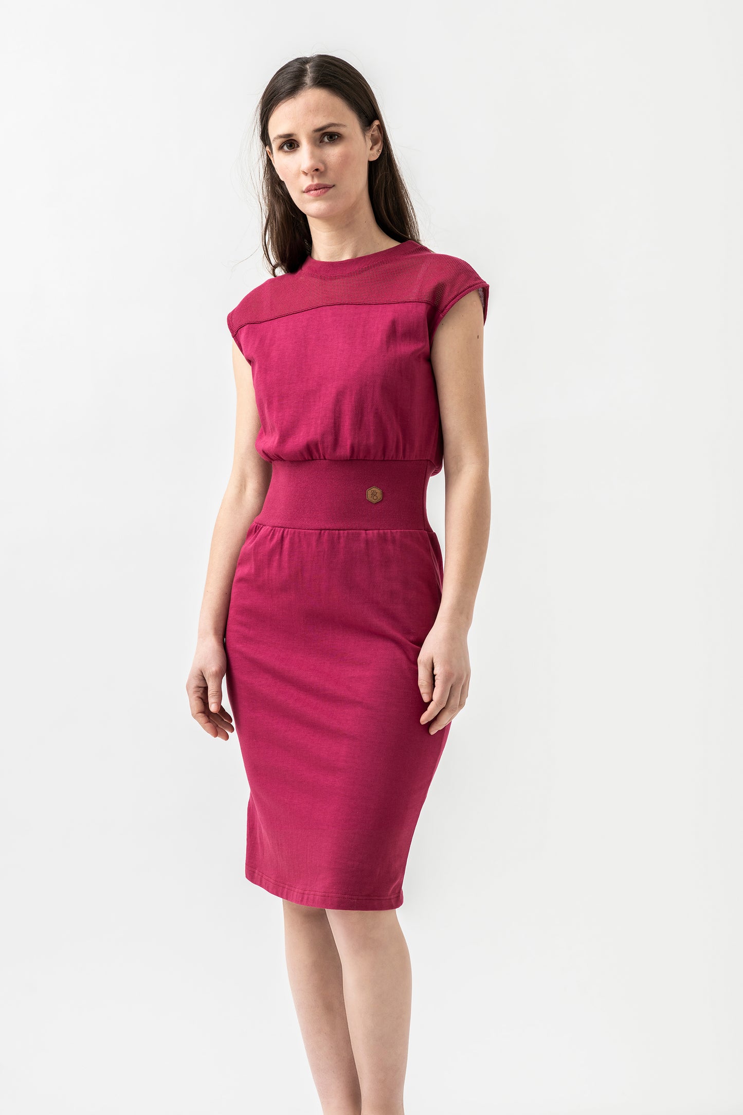 Kleid FIONA rote Beete