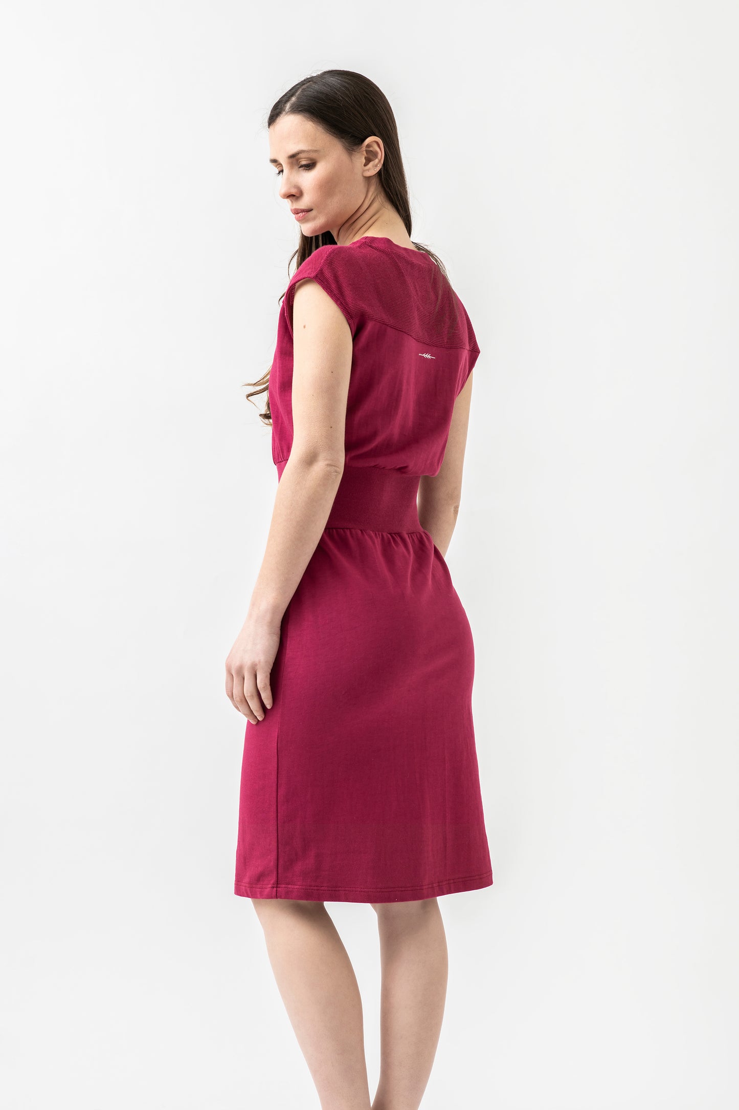 Kleid FIONA rote Beete